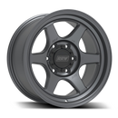 RR2-S FLOW FORMED 17x8.5 Wheel | MATTE GUNMETAL - Aspire Auto Accessories
