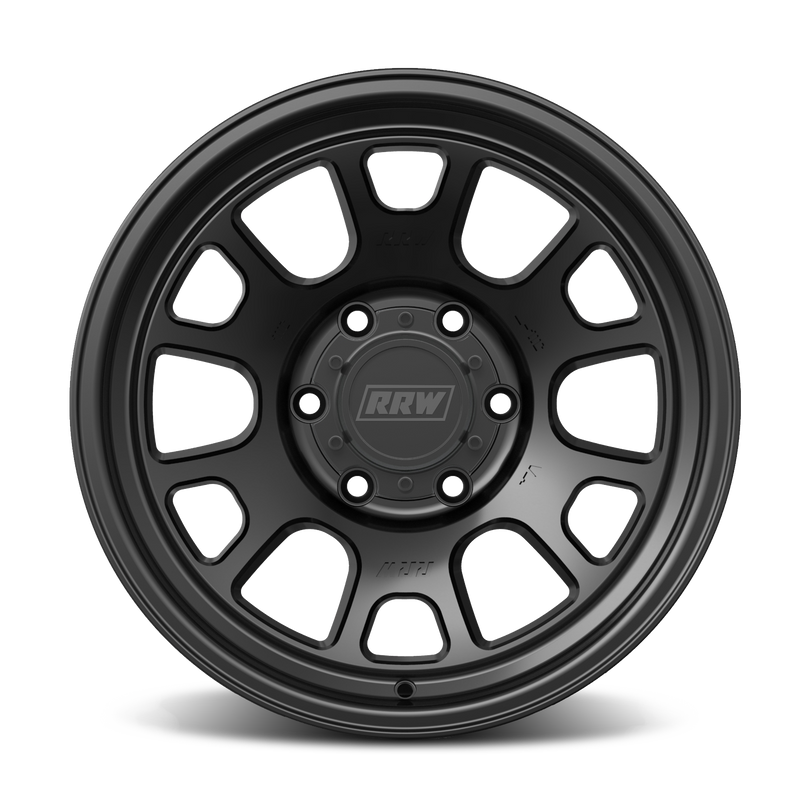 RRW RR5-S Flow Formed Wheel - Matte Black