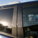 Tufskinz Door Pillars Accent Trim for 4Runner (2007-2024) - Aspire Auto Accessories
