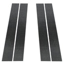 Tufskinz Door Pillars Accent Trim for 4Runner (2007-2024) - Aspire Auto Accessories