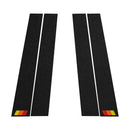 Tufskinz Door Pillars Accent Trim for 4Runner (2007-2024) - Aspire Auto Accessories