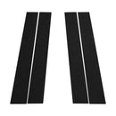Tufskinz Door Pillars Accent Trim for 4Runner (2007-2024) - Aspire Auto Accessories