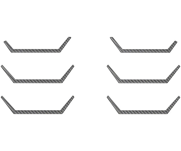 Tufskinz TRD Grille Line Accent Trim for 4Runner (2025-2026)