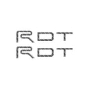 Tufskinz Inner Front Door Letter Overlays for Tacoma (2024-2025)/4Runner (2025-2026)