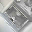 Tufskinz Center Console Cupholder Accent Trim for 4Runner (2025-2026) - Aspire Auto Accessories