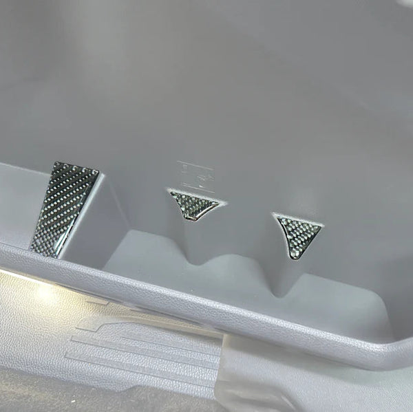 Tufskinz Front Side Door Cupholder Accent Trim for 4Runner (2025-2026)