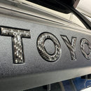 Tufskinz Liftgate Letter Inserts for 4Runner (2025-2026)