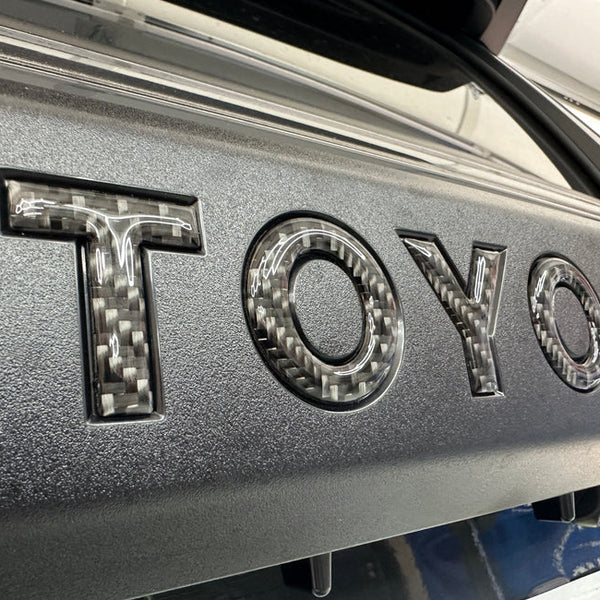 Tufskinz Liftgate Letter Inserts for 4Runner (2025-2026)