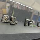 Tufskinz Liftgate Letter Overlays for 4Runner (2025-2026)