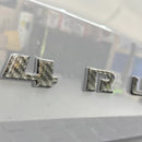 Tufskinz Liftgate Letter Overlays for 4Runner (2025-2026)