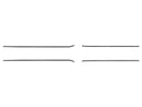 Tufskinz Side Door Arm Rest Lower Line Accent Trim for 4Runner (2025-2026) - Aspire Auto Accessories