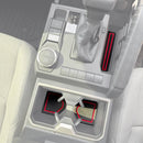 Tufskinz CenteConsole/Cupholder Inserts for 4Runner (2025-2026)