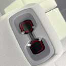Tufskinz Rear Seat Cupholder Foam Inserts for 4Runner (2025-2026) - Aspire Auto Accessories