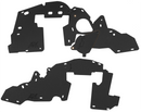 2019-2024 Ford Ranger Splash Guards - Aspire Auto Accessories