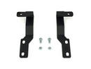 Low Profile LED Ditch Light Mounting Brackets For 2005-2015 Toyota Tacoma - Aspire Auto Accessories