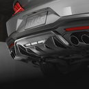 2024-Current Ford Mustang Rear Diffuser - Aspire Auto Accessories