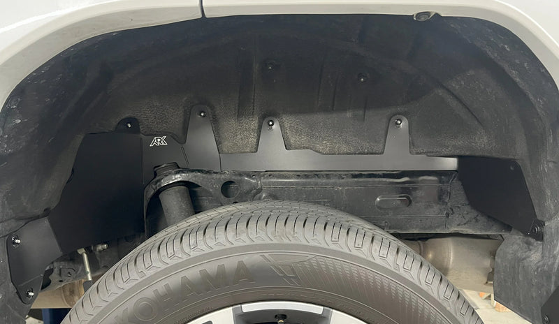 Ark Splash Guards TriXpoly Rear Splash Guards for 4Runner (2025)
