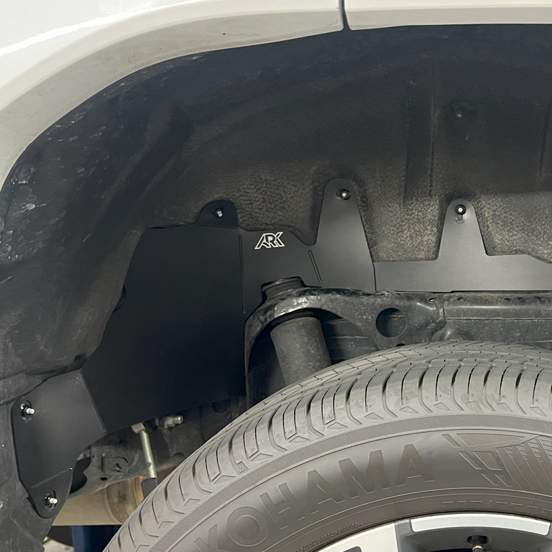 Ark TriXpoly Rear Splash Guards for 4Runner (2025-2026)