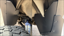 2010-2014 Ford Raptor TriXpoly Rear Gap Fillers - Aspire Auto Accessories