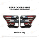 2023+ Sequoia Door Skins - Aspire Auto Accessories