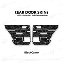 2023+ Sequoia Door Skins - Aspire Auto Accessories