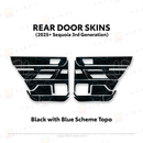 2023+ Sequoia Door Skins - Aspire Auto Accessories