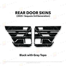 2023+ Sequoia Door Skins - Aspire Auto Accessories