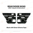 2023+ Sequoia Door Skins - Aspire Auto Accessories