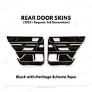 2023+ Sequoia Door Skins - Aspire Auto Accessories