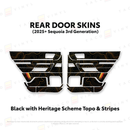 2023+ Sequoia Door Skins - Aspire Auto Accessories