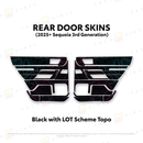 2023+ Sequoia Door Skins - Aspire Auto Accessories