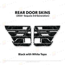 2023+ Sequoia Door Skins - Aspire Auto Accessories