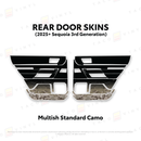 2023+ Sequoia Door Skins - Aspire Auto Accessories