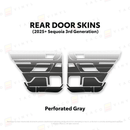 2023+ Sequoia Door Skins - Aspire Auto Accessories