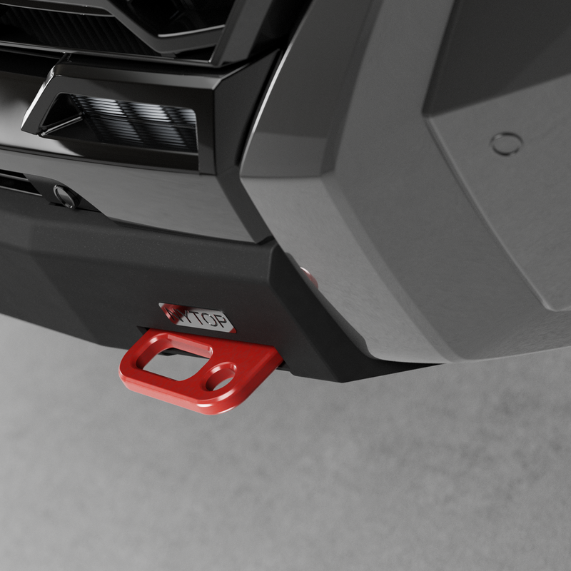 Nytop Front Recovery Points for Tundra (2022-2025)