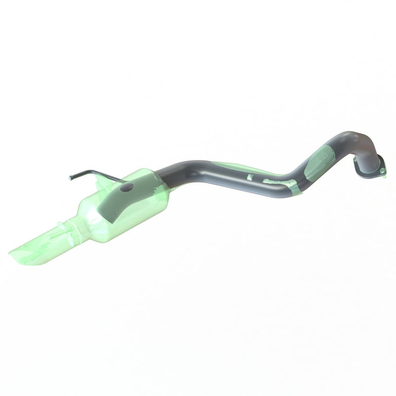 Sxth Element Trail Pipe for Toyota 4Runner (2025-2026) & Land Cruiser
