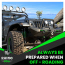 3/4" D-Ring Shackle Set (2-Pack)