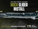 Cali Raised Step Edition Rock Sliders for Toyota Land Cruiser 250 (2024-2026) - Aspire Auto Accessories