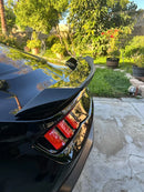 2024-Current Ford Mustang GT Performance Pack Wing Gurney Flap - Aspire Auto Accessories