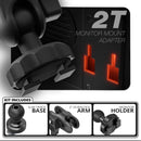 Tuner - 2T | TRAXX™ - Slim Track Base | 2" DuraLock Arm - Aspire Auto Accessories