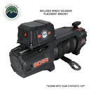 SCAR 10S - 10,000 lbs. Rated Synthetic Rope Winch