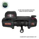 SCAR 10S - 10,000 lbs. Rated Synthetic Rope Winch