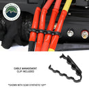 SCAR 10S - 10,000 lbs. Rated Synthetic Rope Winch