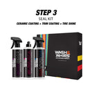 WASH&WHIPS 3-Step Car Care System - Aspire Auto Accessories