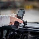 TRAXX™ - Assault Track Picatinny Dash Bracket With 20LITE Phone Holder & Tablet Mount | 2016 - 2023 Toyota Tacoma - Aspire Auto Accessories