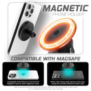 LINK™ Vent Mount Bracket With MagSafe Phone Holder | 2016-2023 Toyota Tacoma and 2014-2021 Toyota Tundra | Choose Your Arm Length - Aspire Auto Accessories