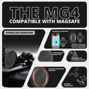 TRAXX™ - Slim Track Dash Bracket With MagSafe Phone Mount | 2016 - 2023 Toyota Tacoma - Aspire Auto Accessories