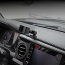TRAXX™ - Assault Track Picatinny Dash Bracket With 20LITE Phone Holder & CB Microphone Holder | 2016 - 2023 Toyota Tacoma - Aspire Auto Accessories