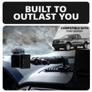 TRAXX™ - Assault Track Picatinny Dash Bracket With 20LITE Phone Holder & Tablet Holder | 2019-2023 Ford Ranger (WITHOUT Switch Panel) - Aspire Auto Accessories