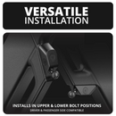 LINK™ Grab Handle Mount With Qi2/MagSafe Charging and Cooling Phone Holder | 3.5" Arm | 2018 - 2023 Jeep JL, Gladiator, and 4XE - Aspire Auto Accessories